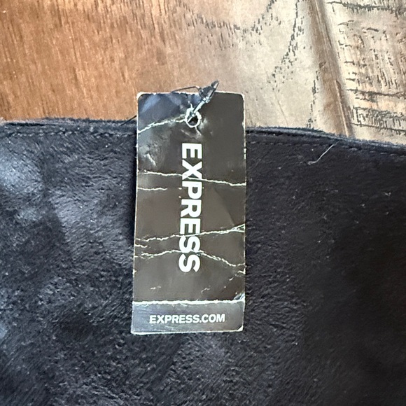 NWT! Express Black Over the knee Women's Boots, size 7 - Picture 7 of 9